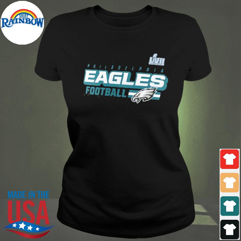 Philadelphia Eagles Super Bowl LVII Star Trail Big & Tall T-Shirt