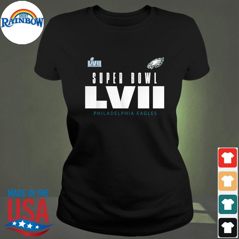 PHILADELPHIA EAGLES MEN'S SUPER BOWL LVII VARSITY TEAM ROSTER T-SHIRT –  JR'S SPORTS