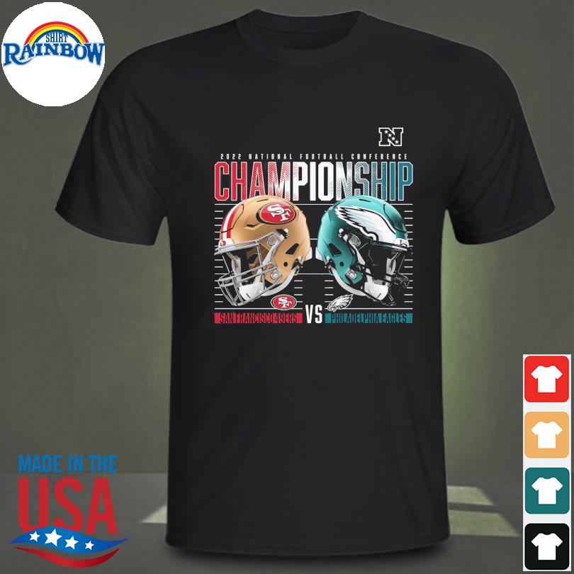 49ers vs Eagles 2022 NFC Championship shirt, hoodie, sweater, long sleeve  and tank top