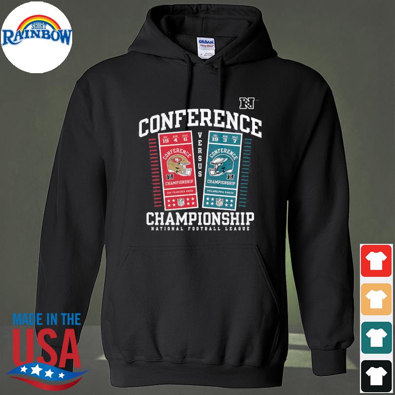 Philadelphia Eagles vs. San Francisco 49ers 2022 NFC Championship High  Definition shirt, hoodie, sweater, long sleeve and tank top