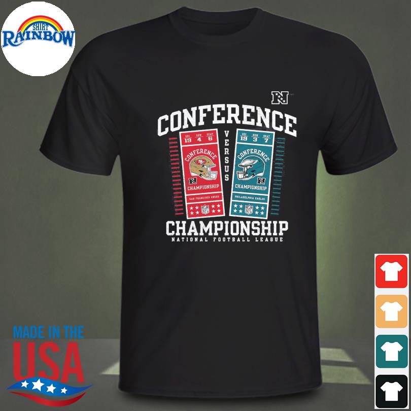 Philadelphia Eagles NFC Championship 2023 Shirt - Peanutstee