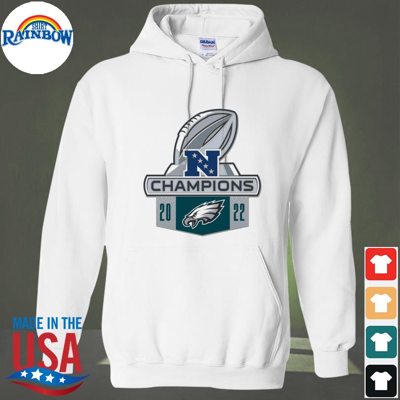 WinCraft Philadelphia Eagles 2022 NFC Champions Collector's Shirt, hoodie,  sweater, long sleeve and tank top