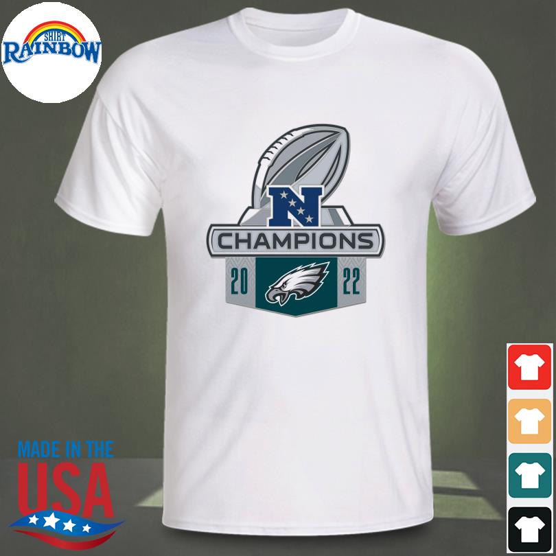 Philadelphia eagles wincraft 2022 nfc champions shirt, hoodie, sweater,  long sleeve and tank top