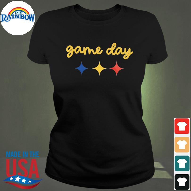 Pittsburgh Steelers January 2023 Game Day Short Sleeve T-Shirt