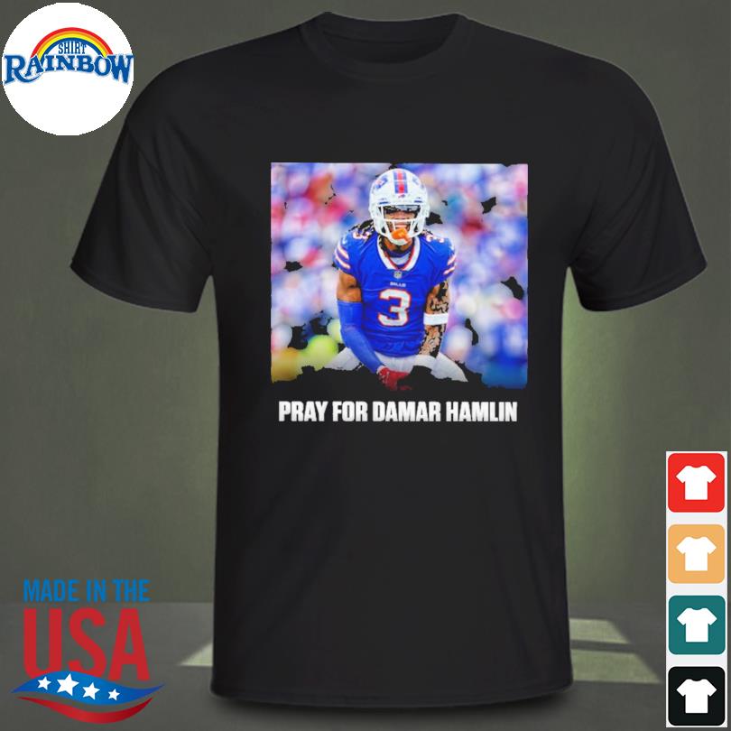 Pray For Damar Hamlin Heart 3 Damar Hamlin Shirt, hoodie, sweater, long  sleeve and tank top