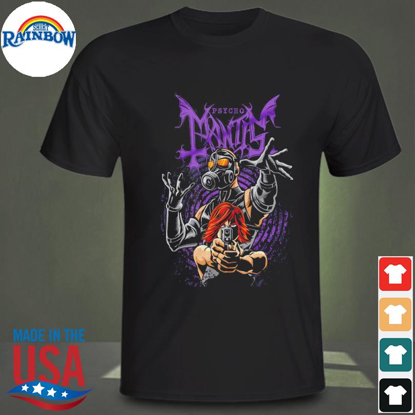 Psycho Mantis Psycho Control Shirt