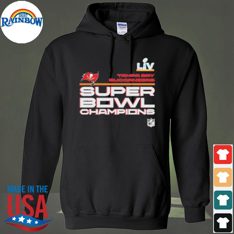 Rally house tampa bay buccaneers super bowl lv champions shirt, hoodie,  sweater, long sleeve and tank top