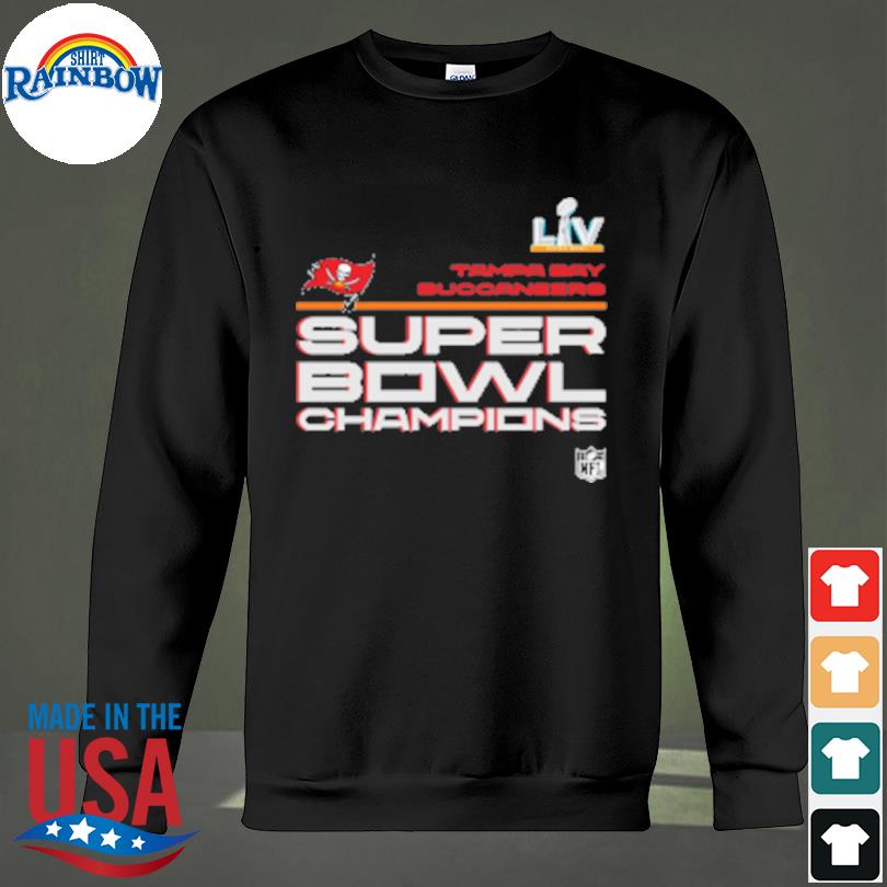 Rally house tampa bay buccaneers super bowl lv champions shirt, hoodie,  sweater, long sleeve and tank top