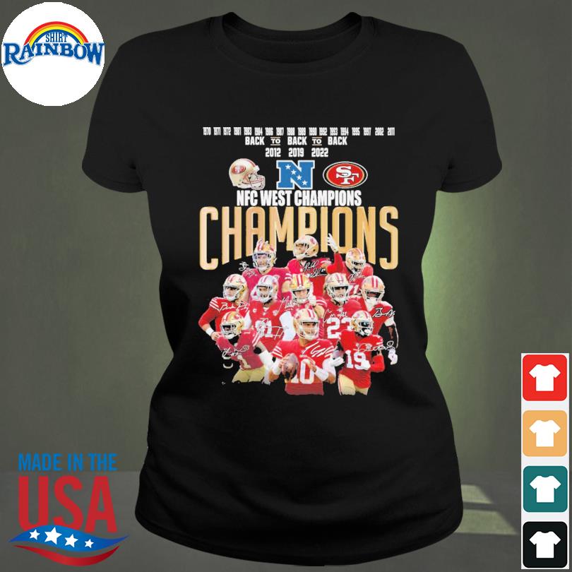 2022 NFC West Division Champions San Francisco 49ers Skyline Shirt -  Limotees