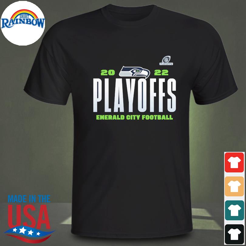 Official Seattle Seahawks Shop 2022 NFL Playoffs Iconic Hoodie