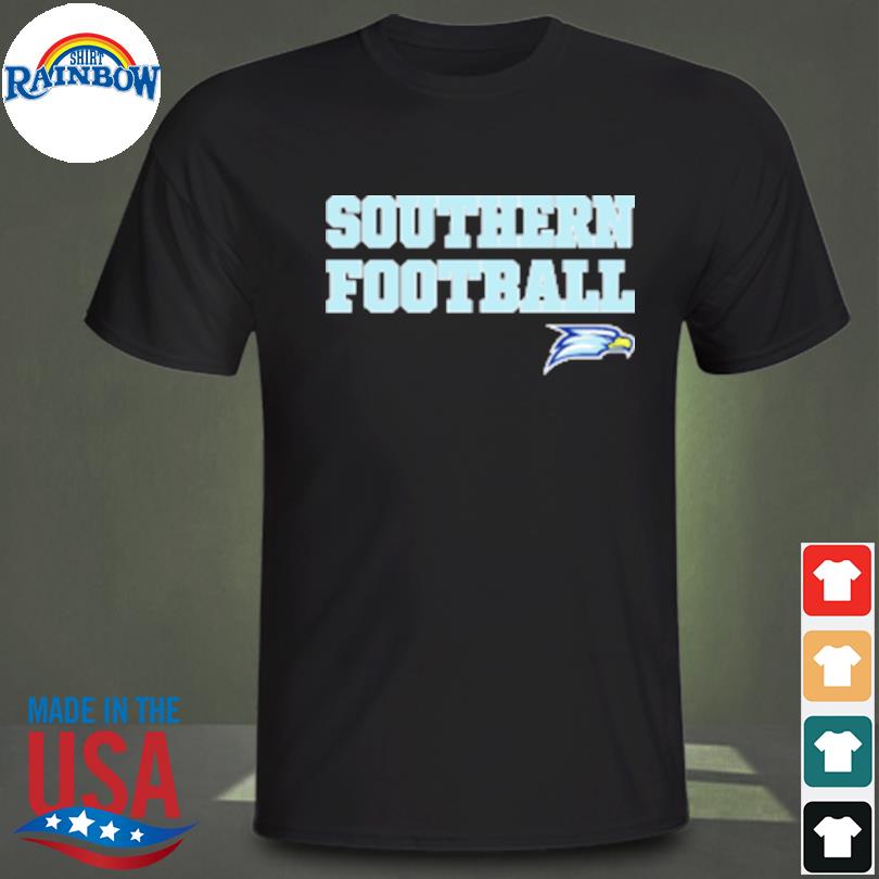 Straight southern football performance shirt