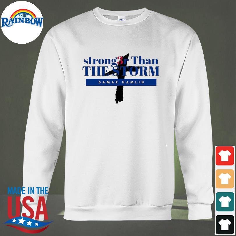 Buffalo Bills Hamlin Strong #3 T-shirt, hoodie, sweater, long