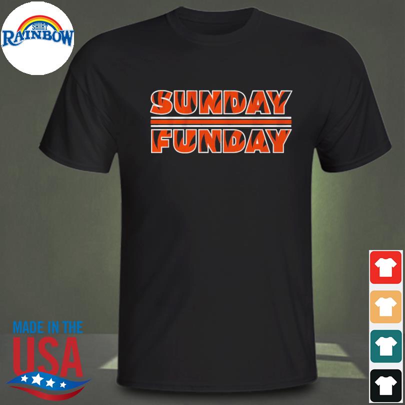 Sunday Funday Cincinnati Classic Shirt