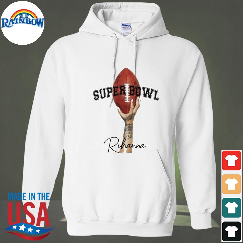 Rihanna Superbowl Half Time Crewneck Sweatshirt - Clothfusion Sweatshirt -  Hoodies