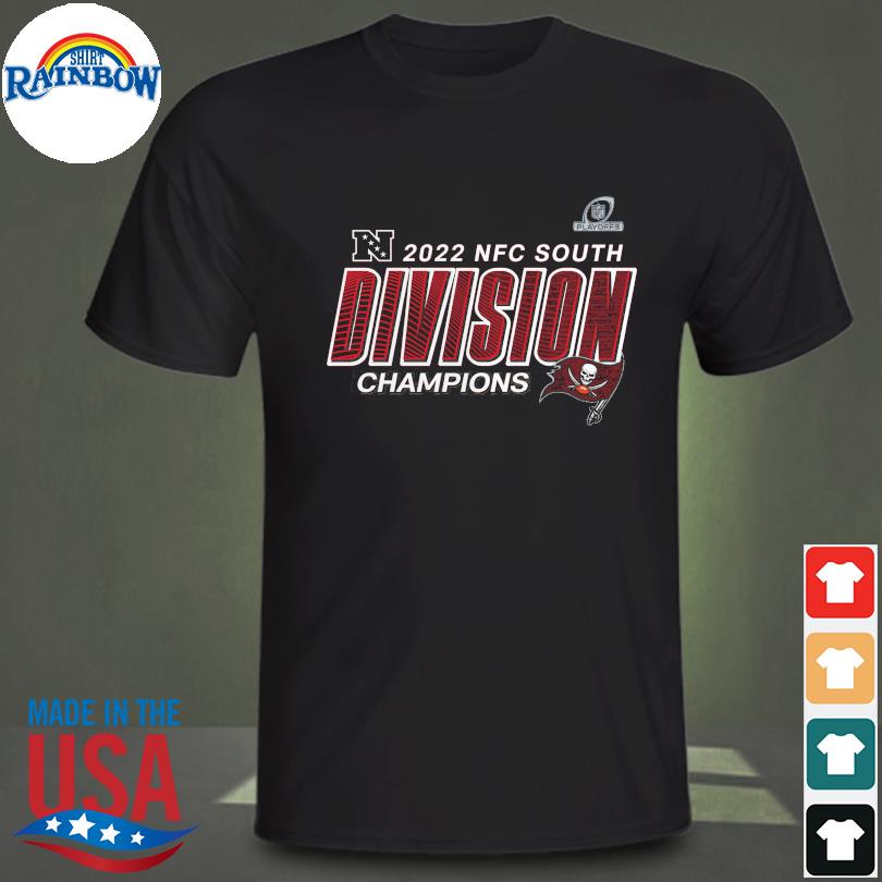 Tampa Bay Buccaneers 2022 NFC South Division Champions shirt, hoodie,  sweater, long sleeve and tank top