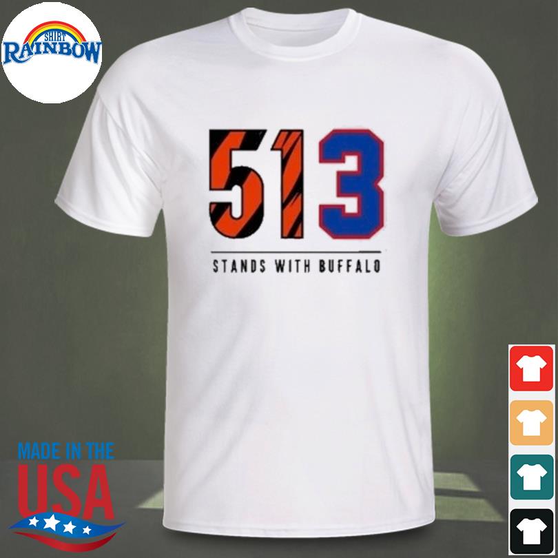 Ted karras 513 stands with buffalo shirt, hoodie, sweater, long