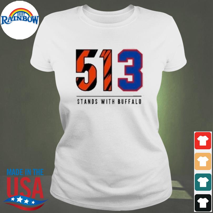 513 Stands With Buffalo Shirt Ted Karras