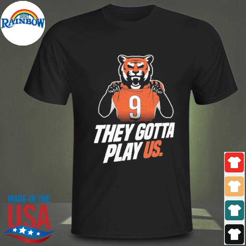 Cincinnati Bengals it is us logo T-shirt