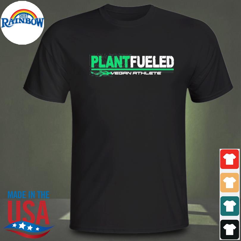 Vegan Athlete Plant Based Lifestyle T-Shirt