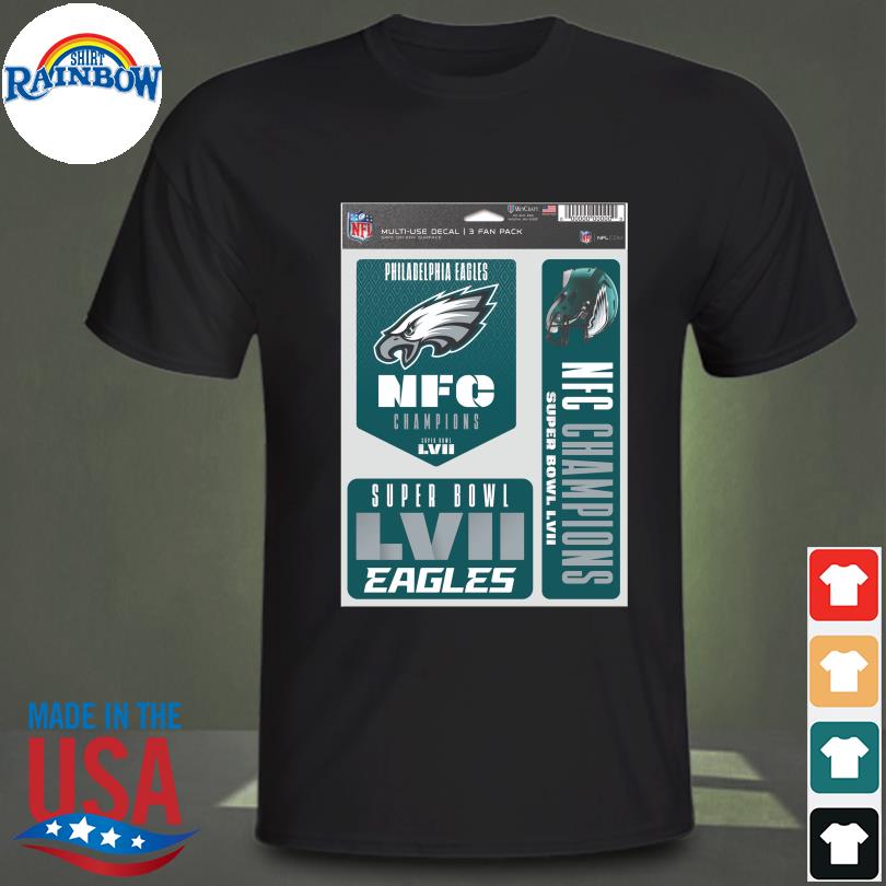 WinCraft Philadelphia Eagles 2022 NFC Champions Shirt, hoodie