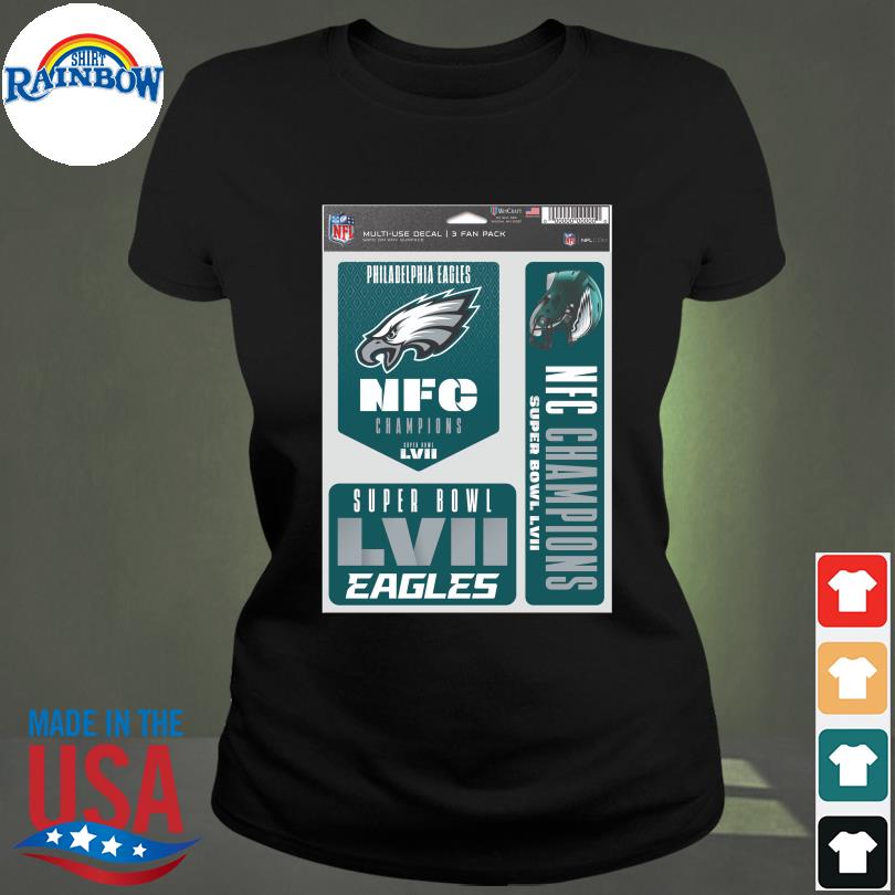 Philadelphia eagles wincraft 2022 nfc champions shirt, hoodie, sweater,  long sleeve and tank top