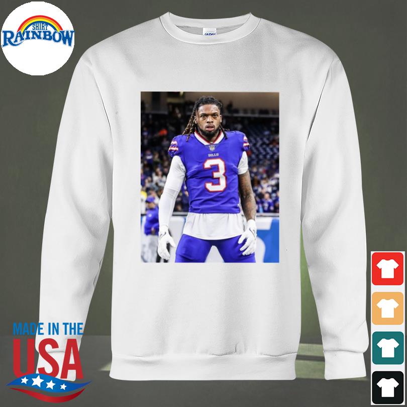 Wr Deebo Samuel Wearing Bills' Damar Hamlin shirt, hoodie, sweater, long  sleeve and tank top