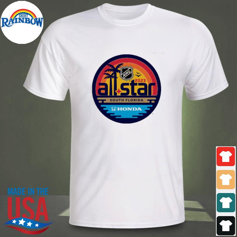 2023 nhl all-star game logo shirt