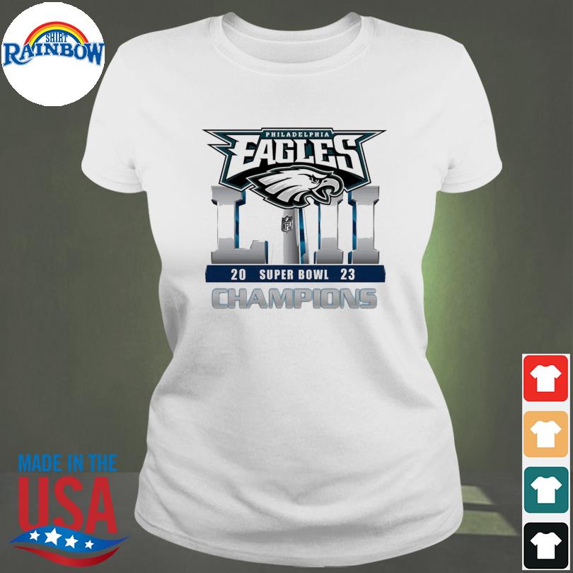 Philadelphia eagles NFC championship 2023 super bowl t-shirt, hoodie,  sweater, long sleeve and tank top