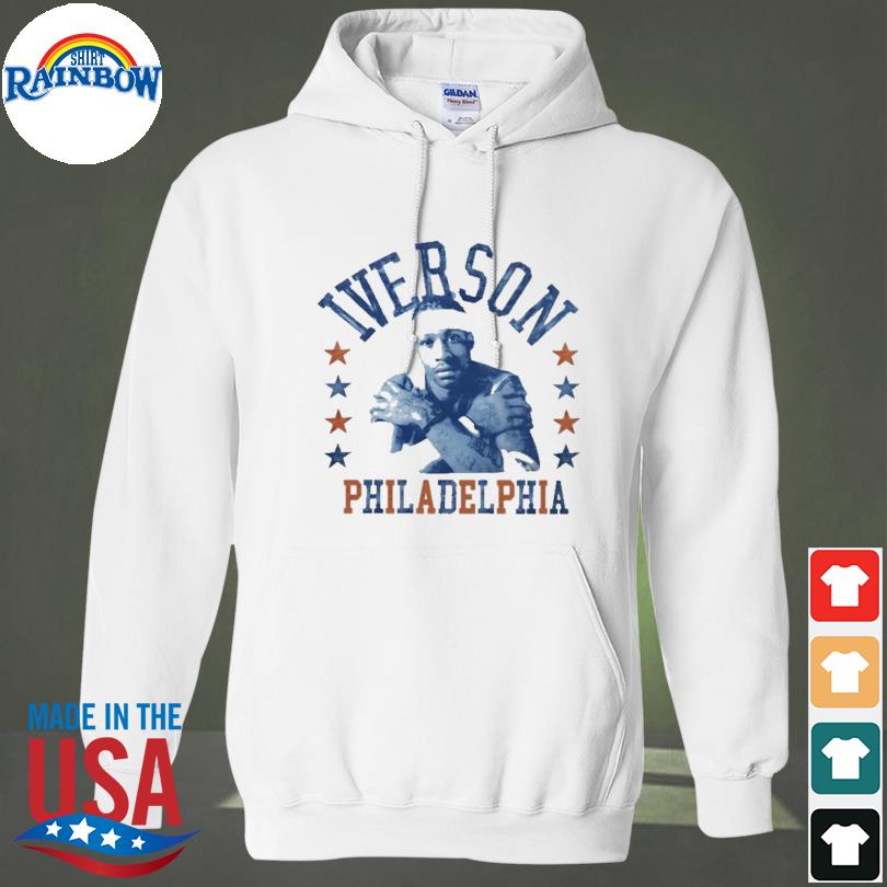 Allen Iverson NBA Draft Day Colorwash Shirt, hoodie, sweater, long sleeve  and tank top