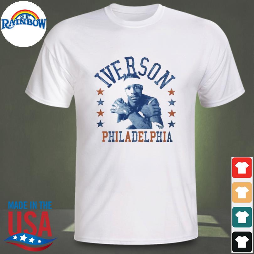 Allen iverson philadelphia shirt