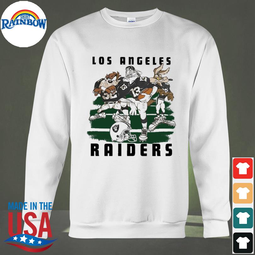 Looney Tunes Bugs Bunny Los Angeles Raiders T-shirt - REVER LAVIE