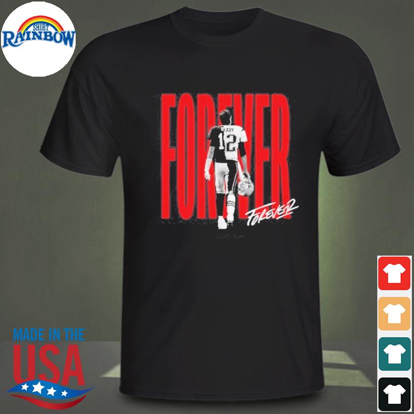 Brady forever 12 the finale shirt