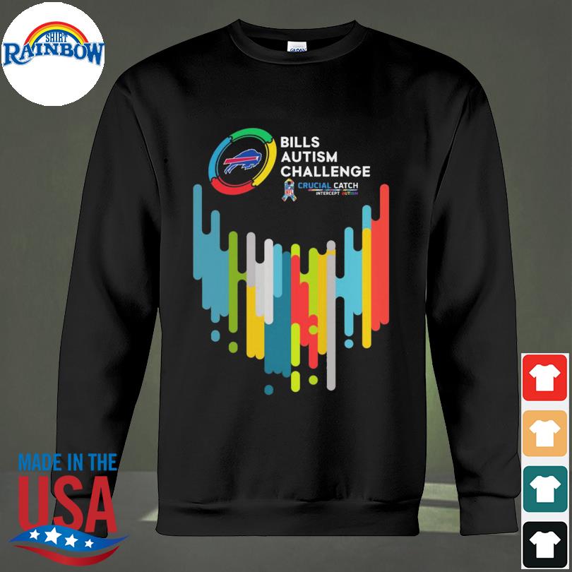 Buffalo Bills Autism Challenge Crucial Catch Intercept Autism shirt, hoodie,  sweater, long sleeve and tank top