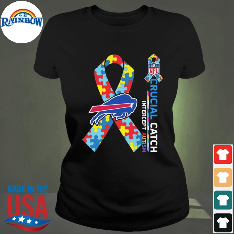 Buffalo Bills Crucial Catch Intercept Autism 2023 shirt