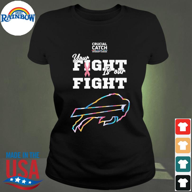 Buffalo Bills crucial catch intercept cancer your fight is our