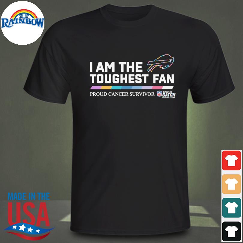 Buffalo Bills Crucial Catch Intercept Cancer Your Fight Is Our Fight shirt