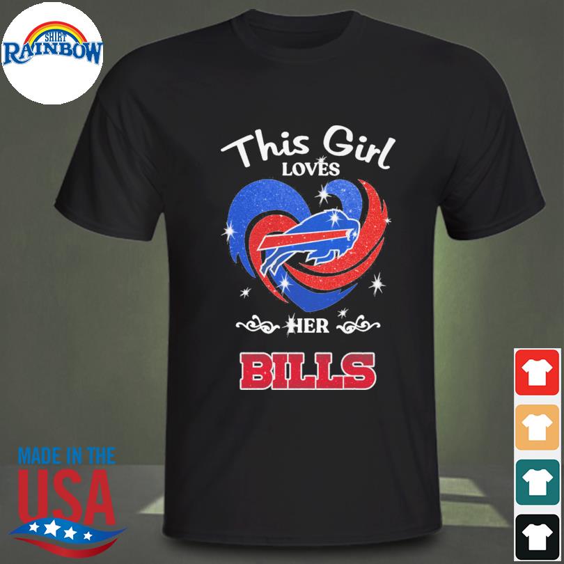 Buffalo Bills Smart Women 2023 Logo T-Shirt, Cool Buffalo Bills