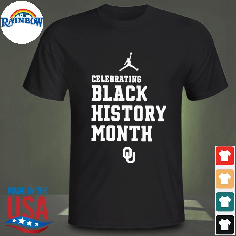 Celebrating black history month 2023 shirt