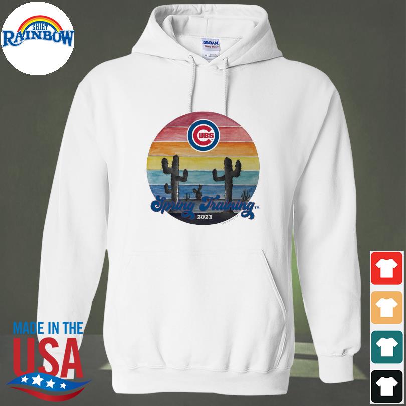 Chicago Cubs tiny turnip 2023 spring training shirt, hoodie