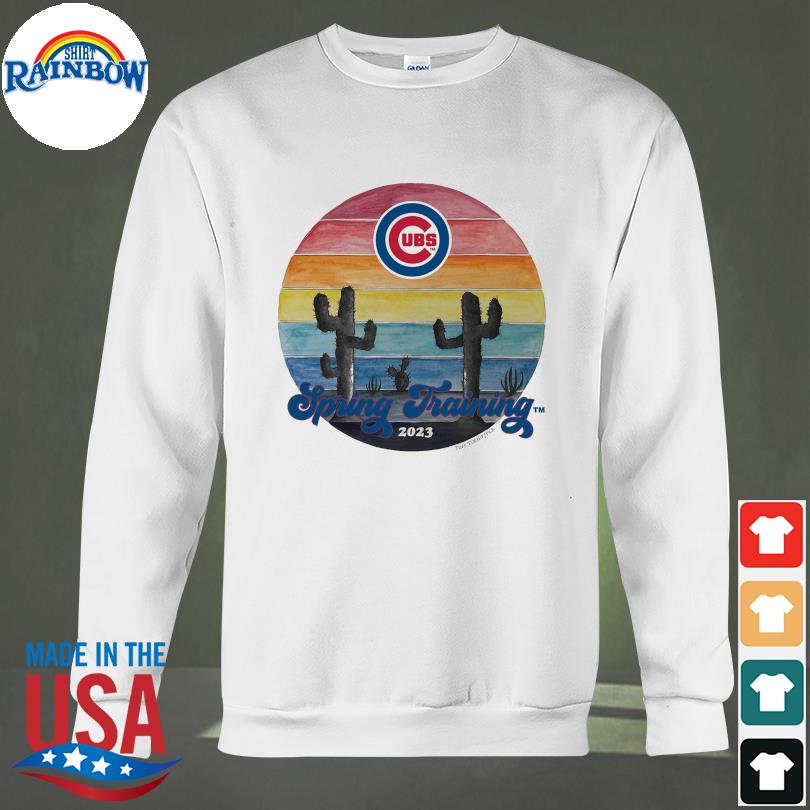 Chicago Cubs tiny turnip 2023 spring training shirt, hoodie