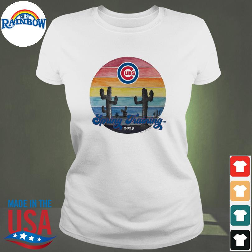 Chicago Cubs tiny turnip 2023 spring training shirt, hoodie, sweater, long  sleeve and tank top