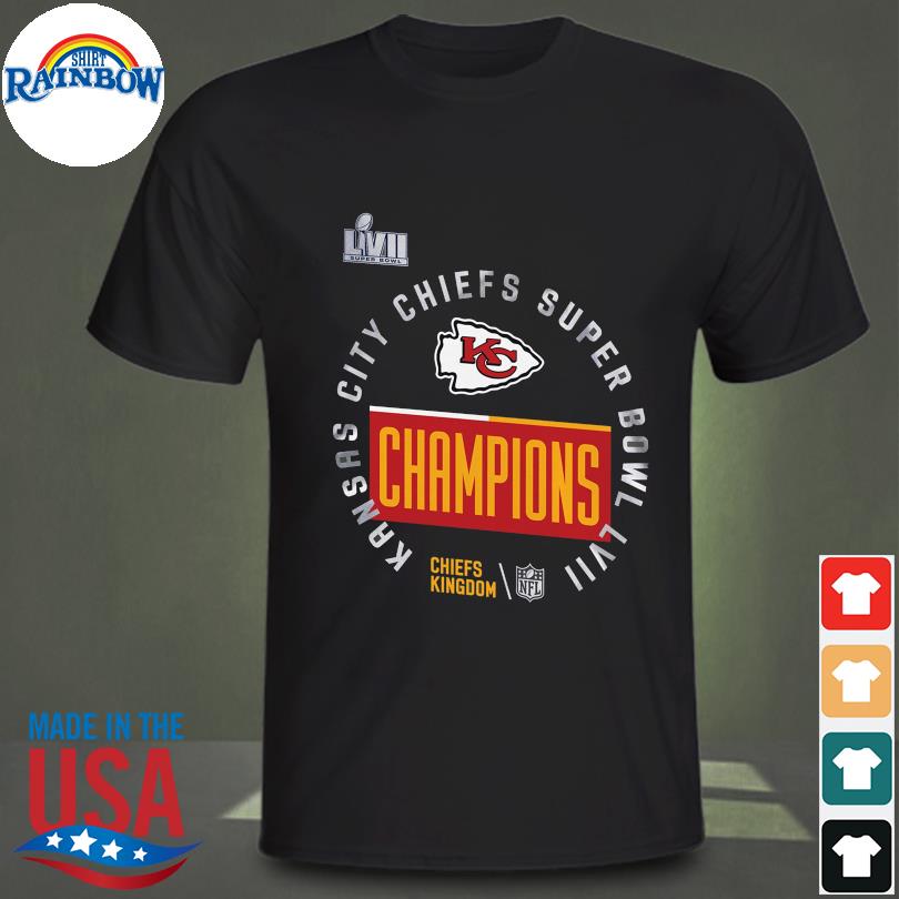 Kansas City chiefs super bowl Lvii chiefs kingdom NFL shirt, hoodie,  sweater and long sleeve