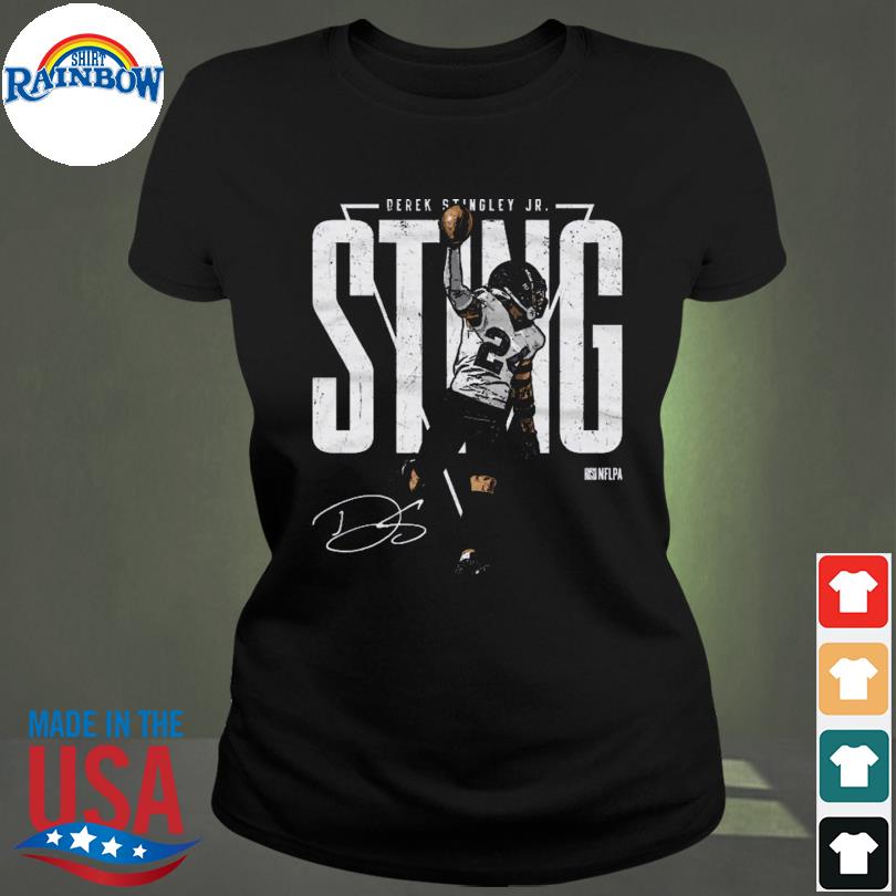 Derek stingley jr. houston sting signature shirt, hoodie, sweater, long  sleeve and tank top