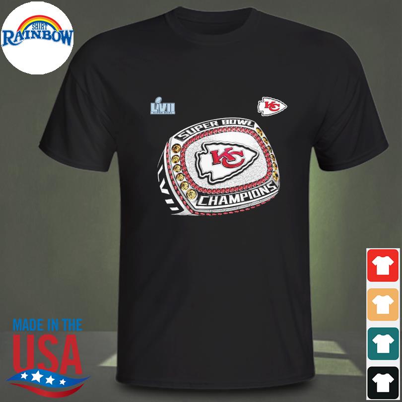 Kansas City Chiefs Ring Super Bowl Champions shirt, hoodie