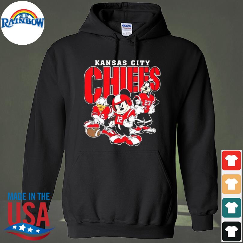 Disney football team x Kansas city Chiefs champions 2023 super bowl lvii  champions shirt, hoodie, sweater, long sleeve and tank top