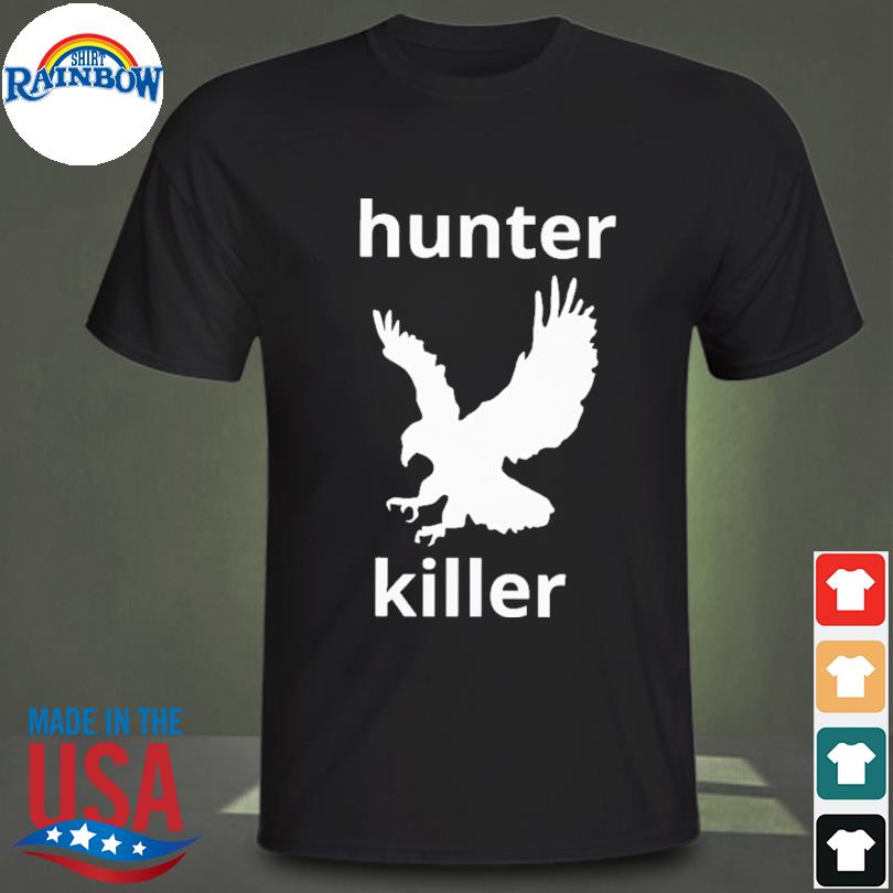 Eagles hunter killers school sports fan team spirit shirt