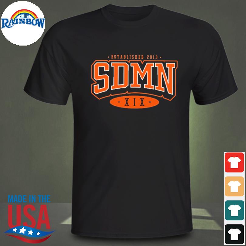 Established 2013 sdmn shirt