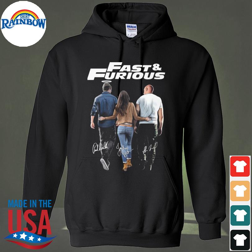 Fast and Furious signatures 2023 s hoodie