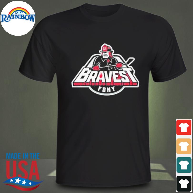 Fdny bravest hockey shirt