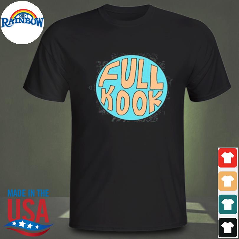 Full kook logo shirt